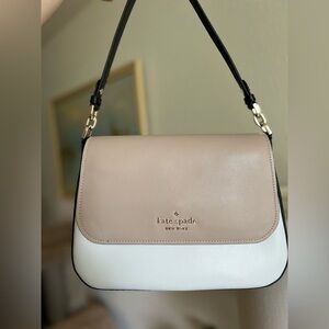 Kate Space Staci Colorblock Saffiano Leather Bag